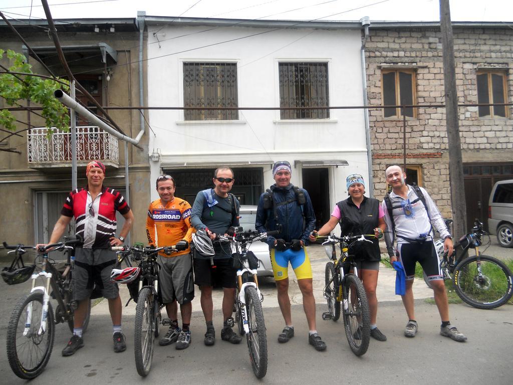 Nitsa Guest House Gori Luaran gambar